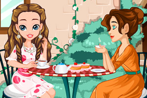 和闺蜜的下午茶