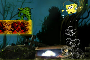 海绵宝宝的万圣节