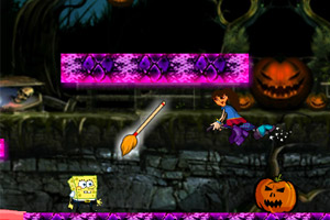 海绵宝宝的万圣节