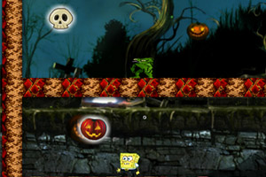 海绵宝宝的万圣节