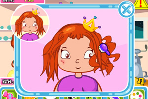 胖公主减肥偷懒