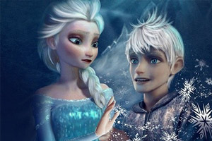 埃尔莎和杰克去舞厅