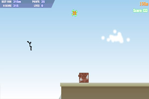 火柴人屋顶跑酷