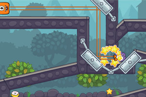 外星怪吃甜甜圈选关版