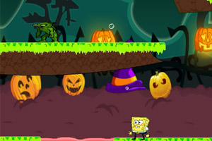 海绵宝宝的万圣节3