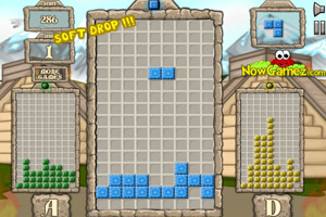 金字塔俄罗斯方块