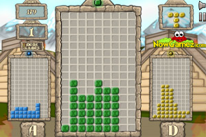 金字塔俄罗斯方块