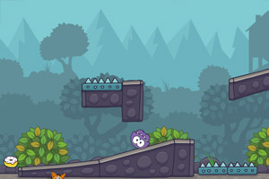 外星怪吃甜甜圈选关版