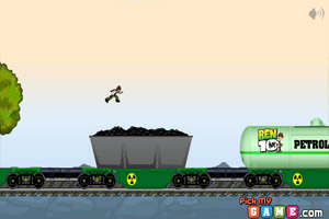 少年骇客铁轨跑酷