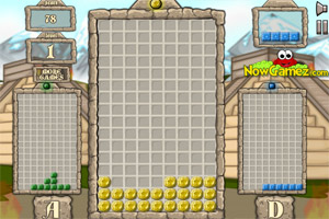 金字塔俄罗斯方块