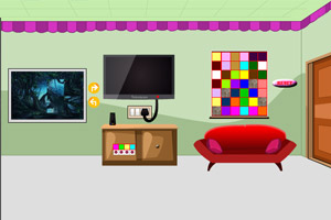 迷你拼图房间逃脱