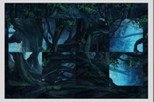 迷你拼图房间逃脱