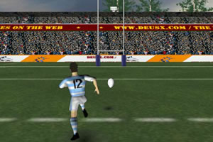 橄榄球临门一脚