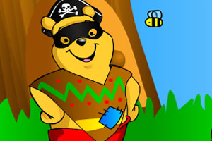 可爱的小熊维尼