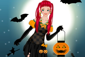 万圣节女巫派对