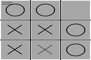 双人井字游戏