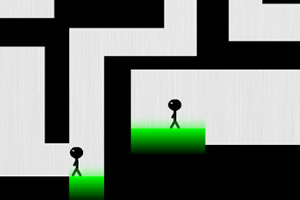 小黑人勇闯镜像世界