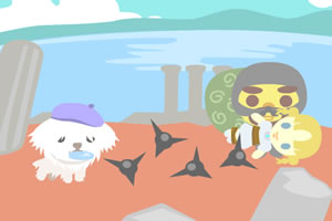 OZ国之狗狗小白6