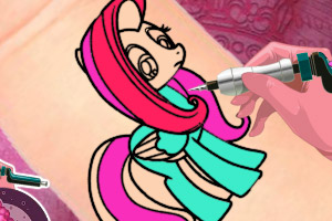 宝贝艾玛的纹身