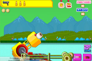 炸弹人疯狂大炮