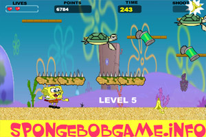  海绵宝宝寻找派大星