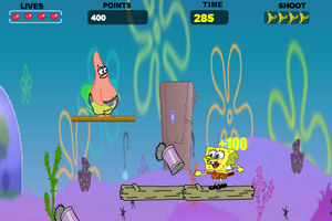  海绵宝宝寻找派大星