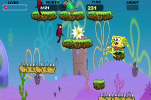  海绵宝宝寻找派大星