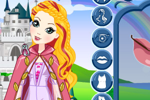 艾拉公主要出门