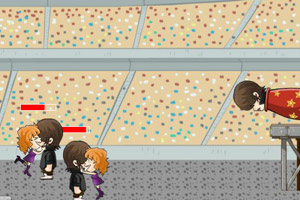 比伯女粉丝袭击