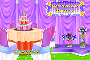 桔梗花生日派对