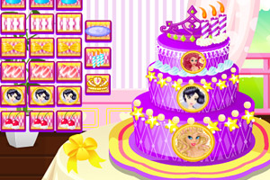 献给公主的蛋糕