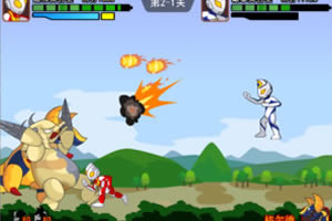 奥特曼打怪兽2无敌版