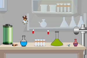 逃出生物实验室