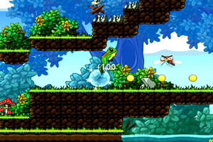 勇敢的青蛙无敌版