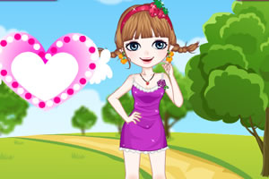 可爱的水果服饰