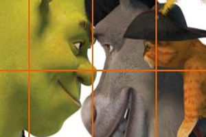 怪物史莱克记忆卡片