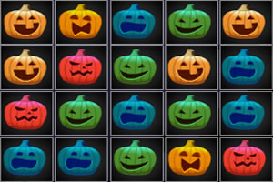 万圣节南瓜对对碰 