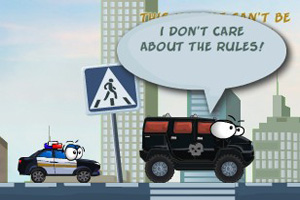 奇趣撞车2修改版