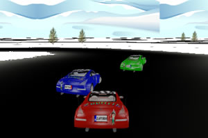 3D跑车竞速赛