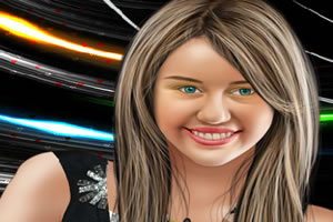 麦莉赛勒斯造型秀