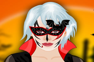 万圣节女孩造型秀