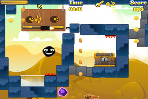 贪财的小黑无敌版