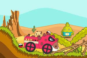 火箭队猎人选关版