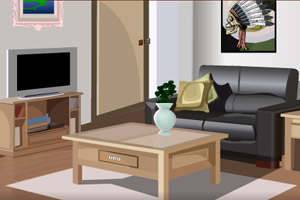 顽皮的男孩逃脱