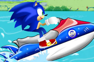 索尼克急速水摩托