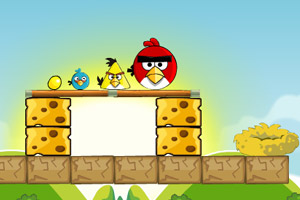 愤怒的小鸟回巢