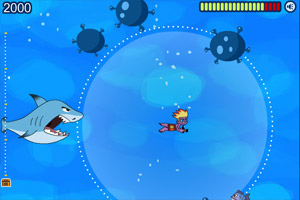 约翰尼海底冒险