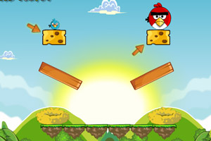 愤怒的小鸟回巢