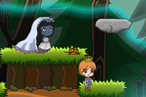 王子拯救僵尸新娘