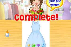 莎拉的时装设计梦想